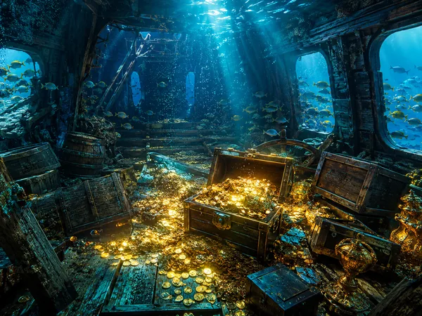 Treasure Boat Fishing image 3